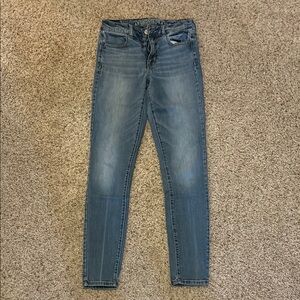 Stylish Blue Denim Jeans